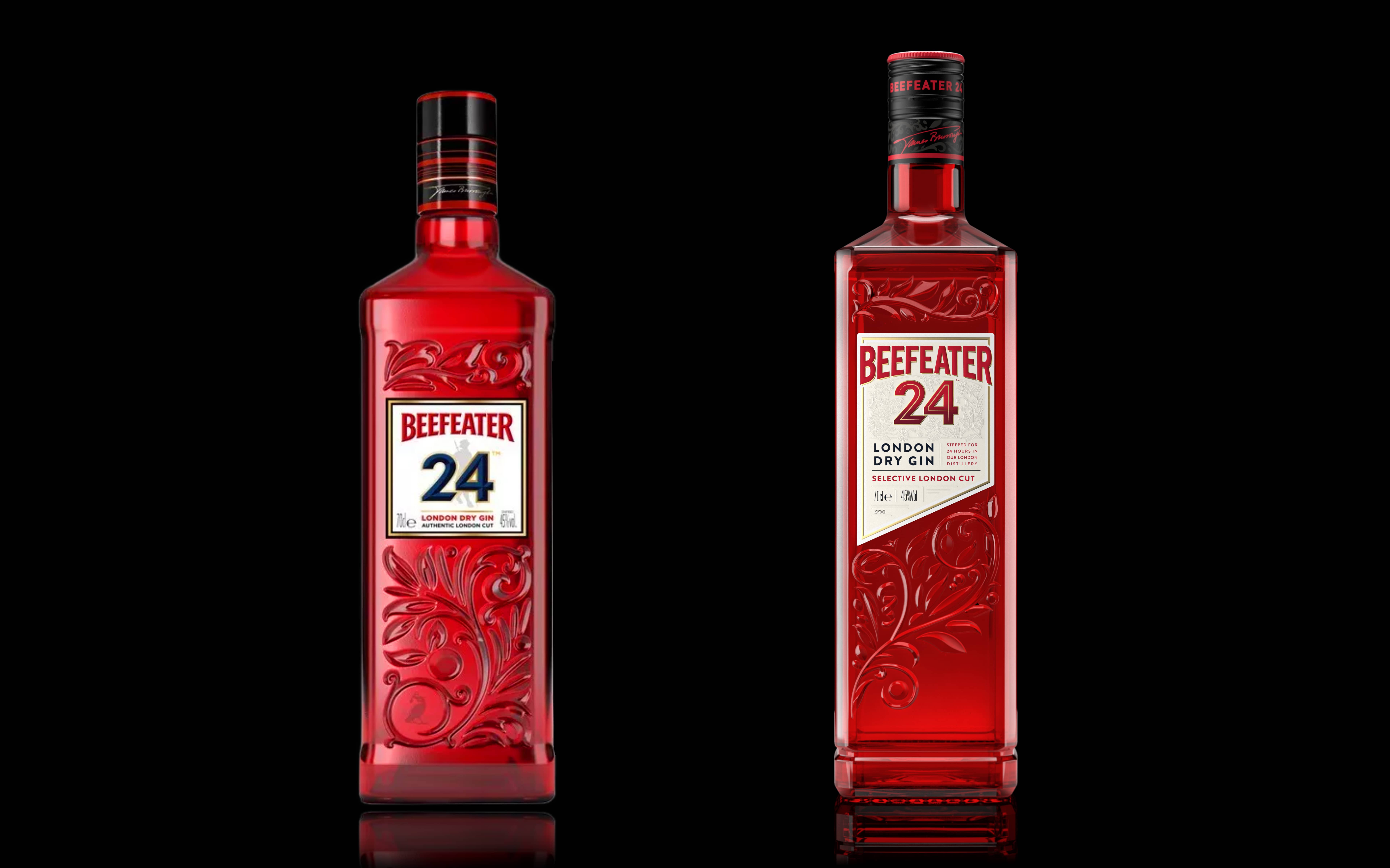 Beefeater Gin Unveils Elevated, Sustainable Bottle Design by Boundless Brand Design