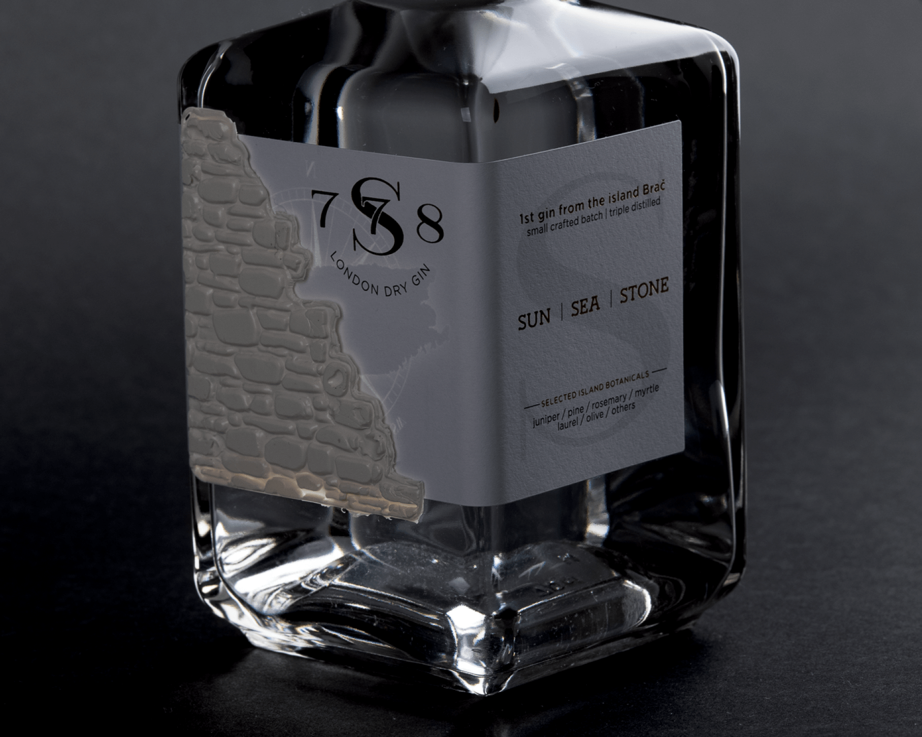Introducing s778 Heritage Gin: A Tribute to Brač Island's Heritage and Culture through Design