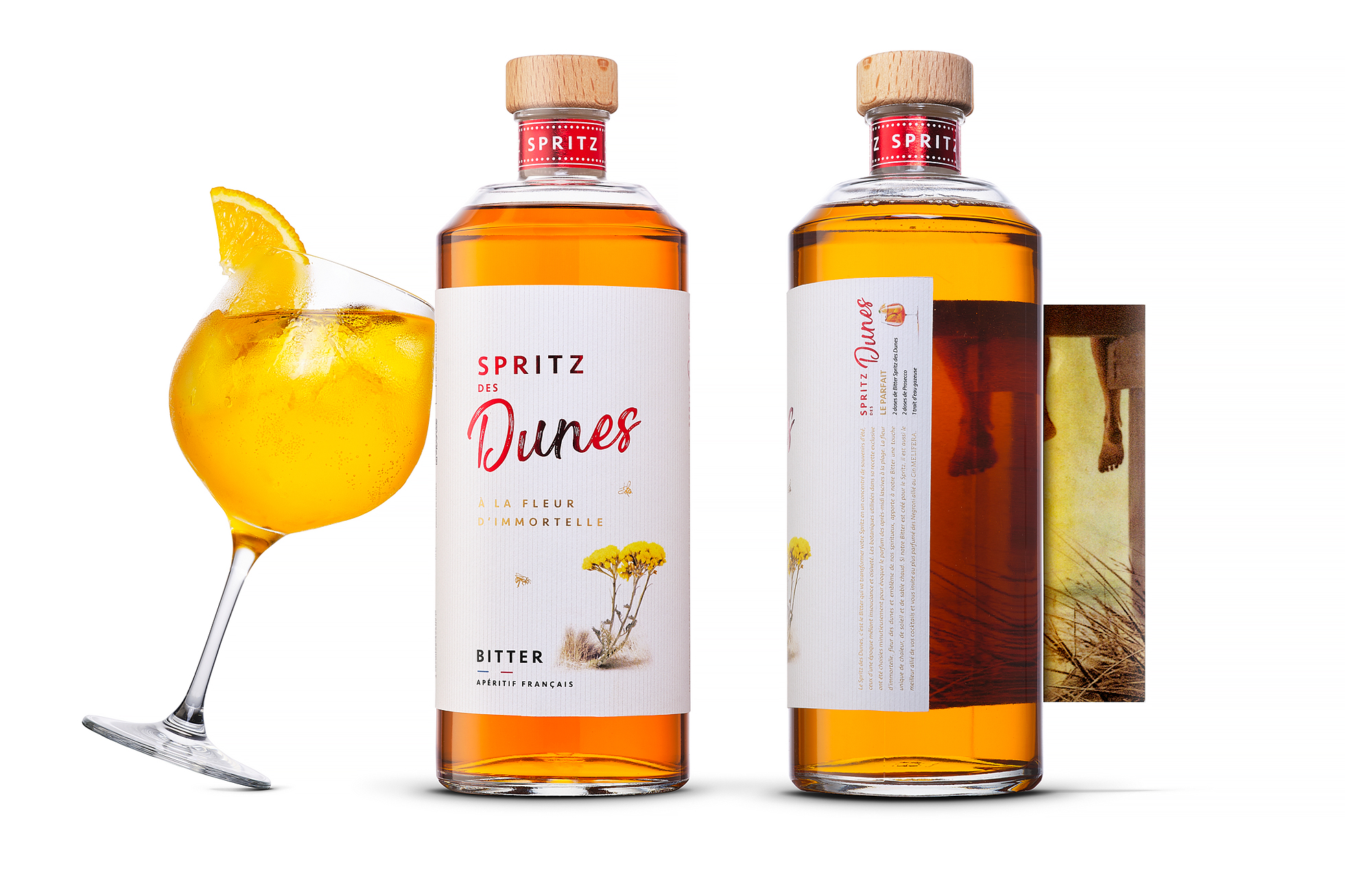 French-Inspired Oceanic Spritz: A Nostalgic Aperitif with a Twist
