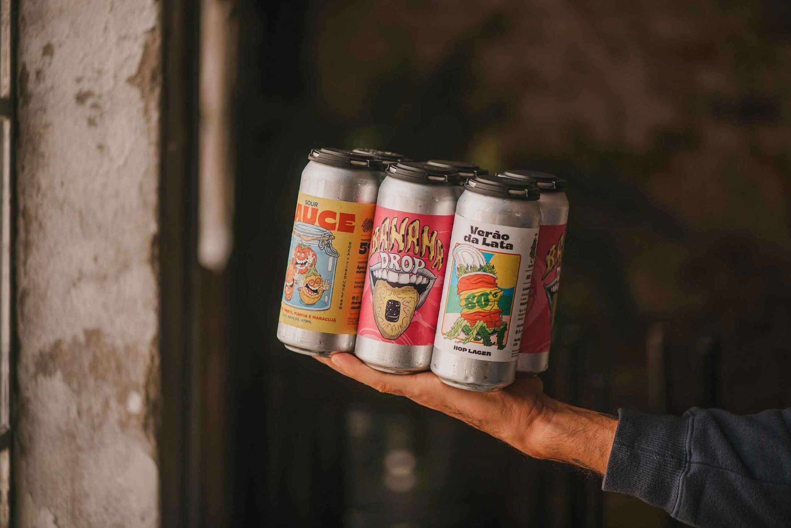 Roca Craft Beer: Bridging Tradition and Urban Modernity in Packaging Design