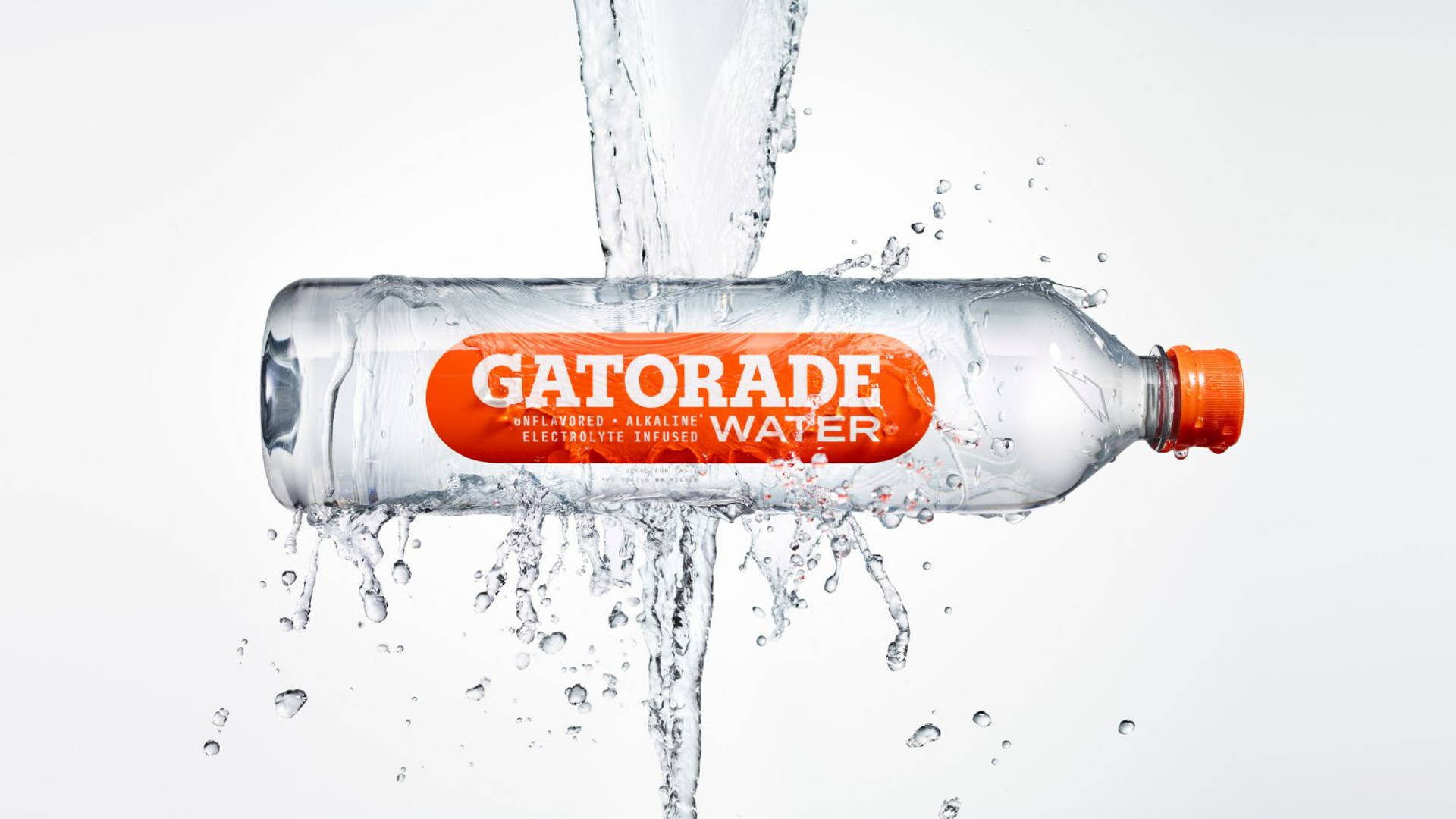 Gatorade Expands Portfolio with Launch of Electrolyte-Infused Water
