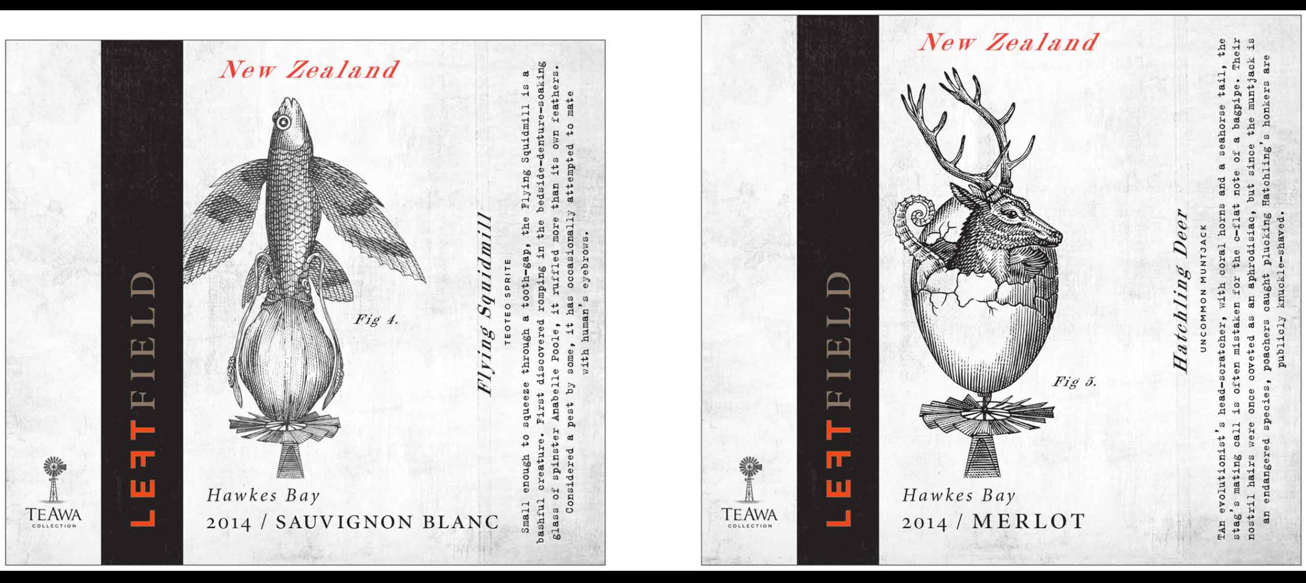 Revamping Left Field Wines: Steven Noble's Unique Illustrations Elevate Branding