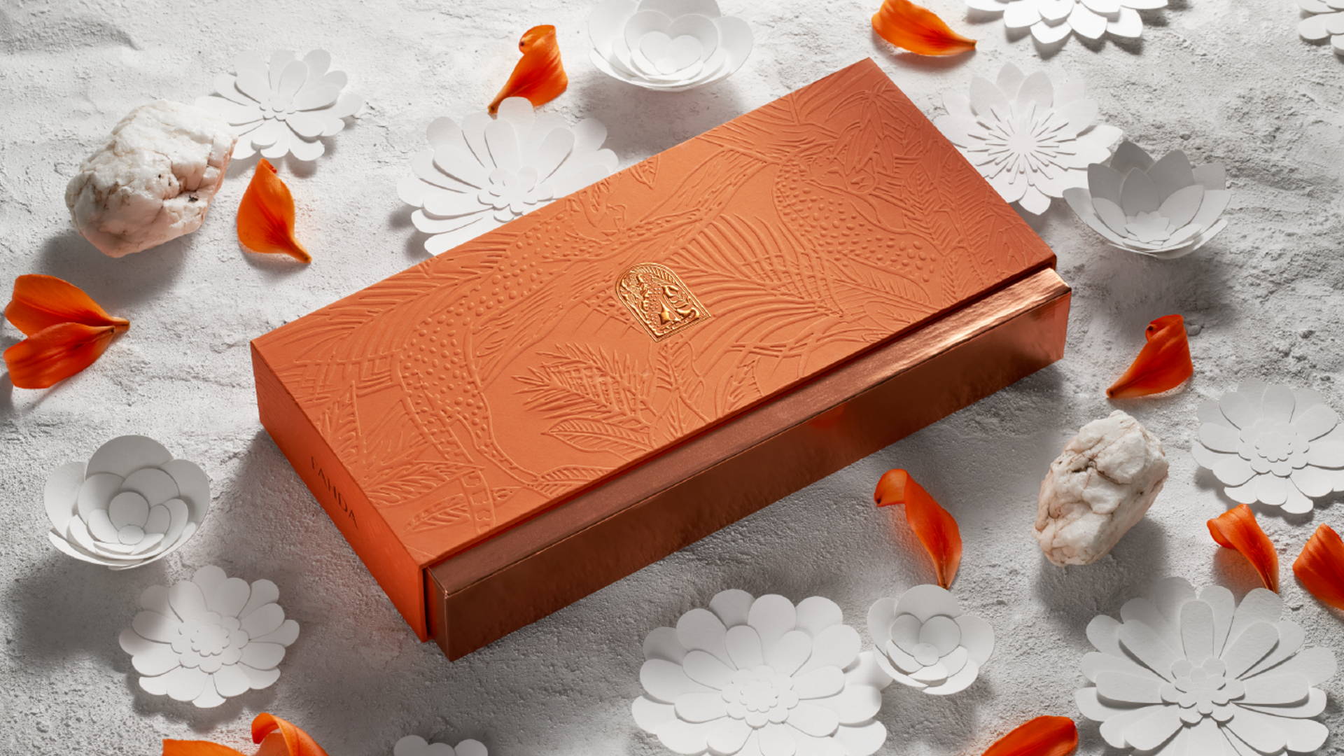 Luxurious Packaging Design for Saudi Chocolatier Fahda by TOLD
