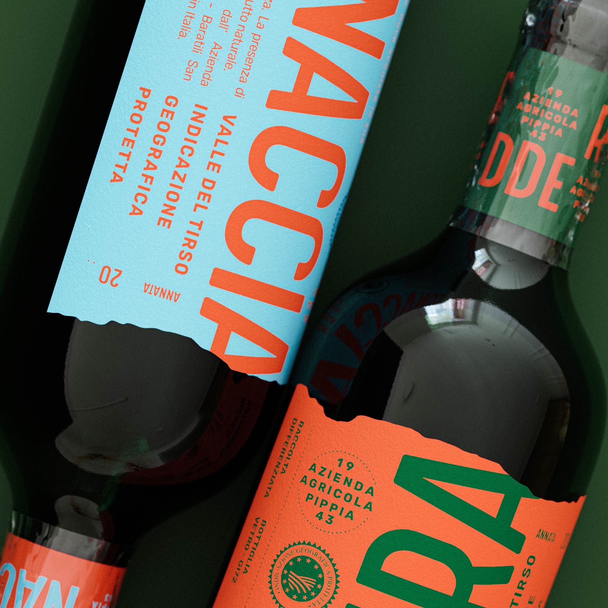 Reviving the Sardinian Aperitif: A Look at Cantina Pippia's Vernaccia Wine Packaging Design