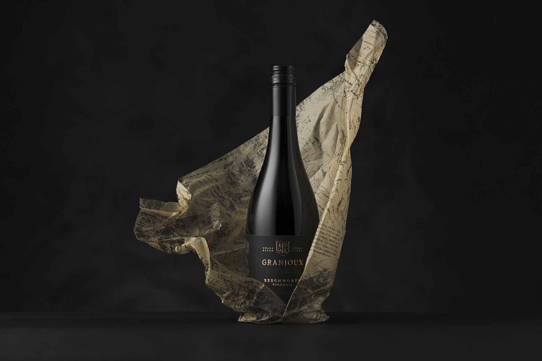 Rejuvenating a Vineyard's Legacy: Studio Guild's Bespoke Wine Packaging for Granjoux