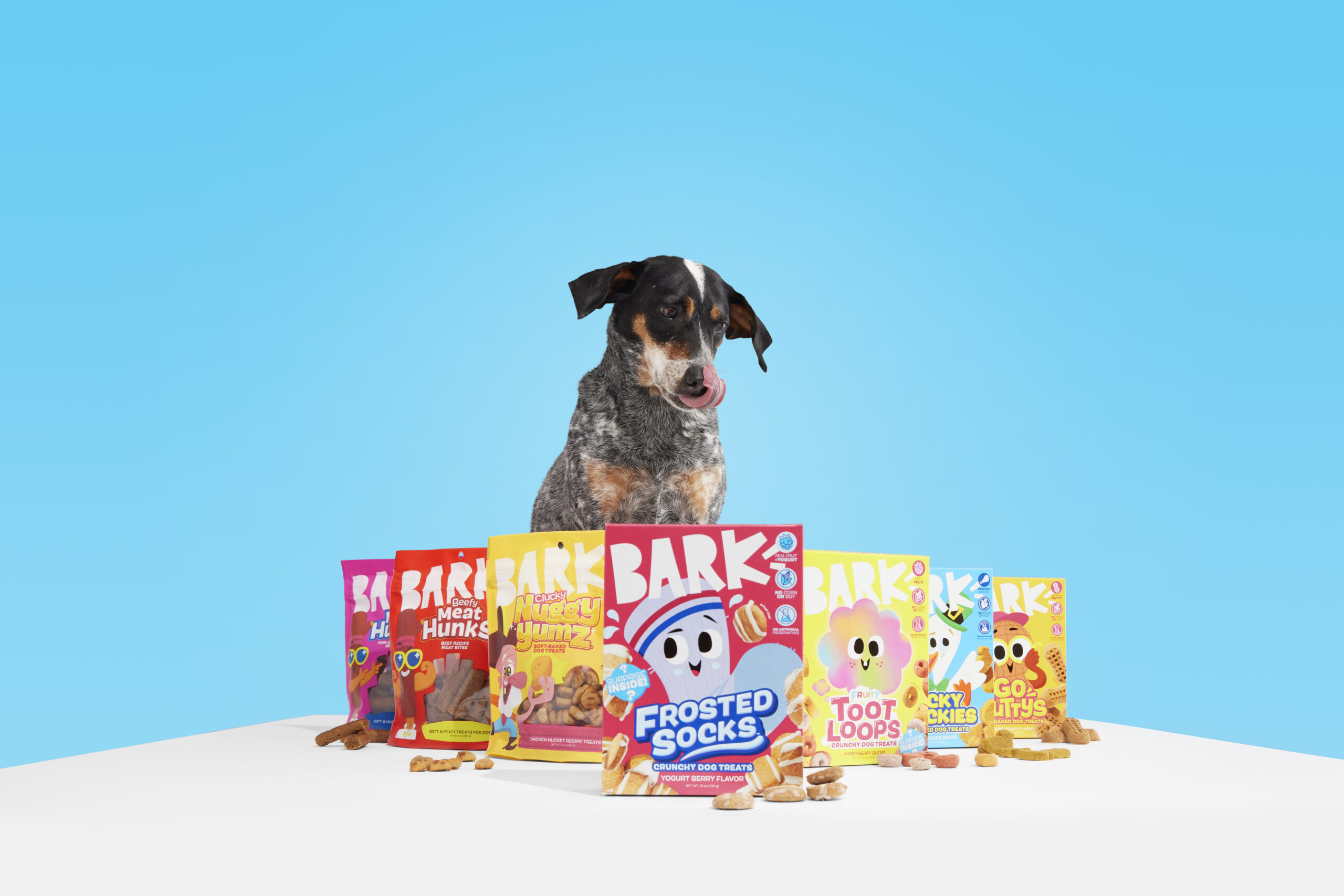 BARK's In-House Creative Team Designs Dog Treat Range Inspired by Classic Breakfast Cereals