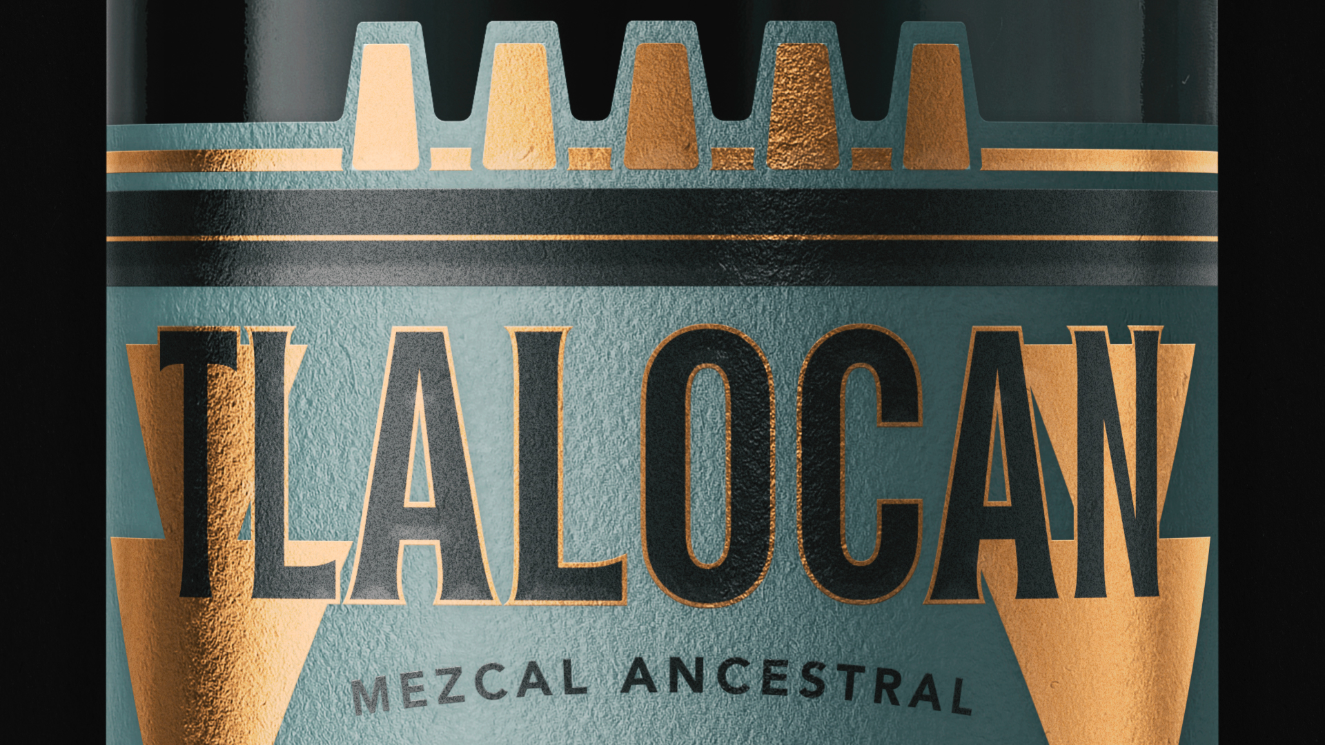 Exploring Ancestral Culture through TLALOCAN: A Premium Mezcal Bottle Design Project