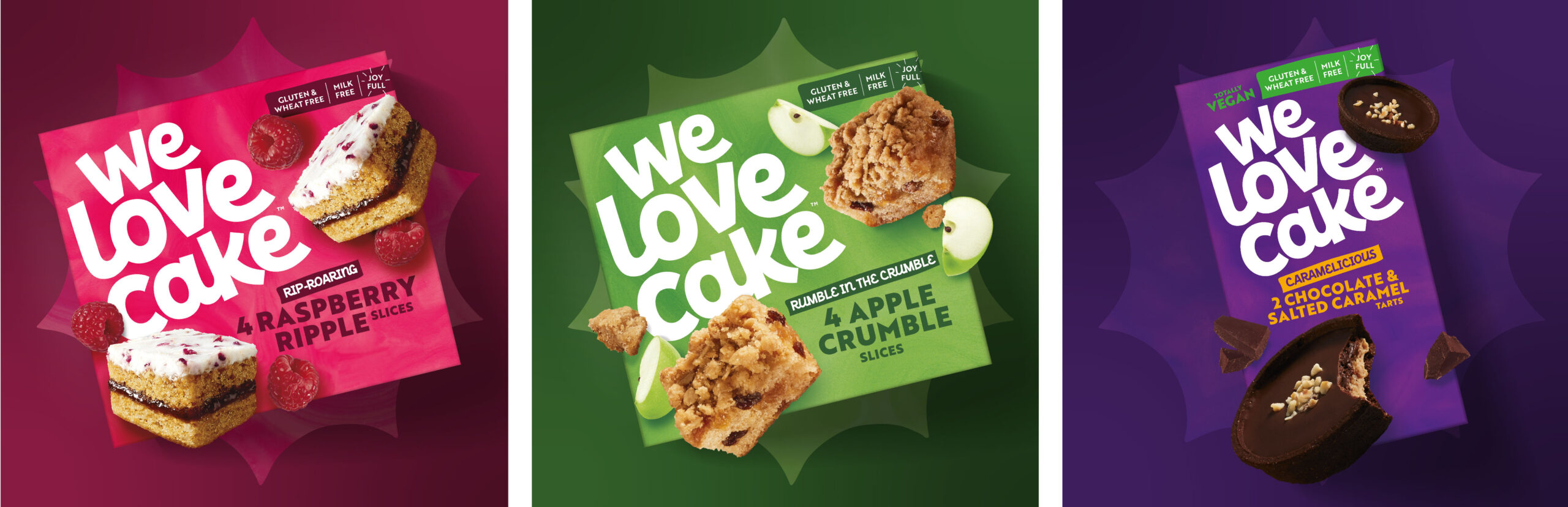 We Love Cake: Revitalizing Brand Image and Packaging for a New Generation