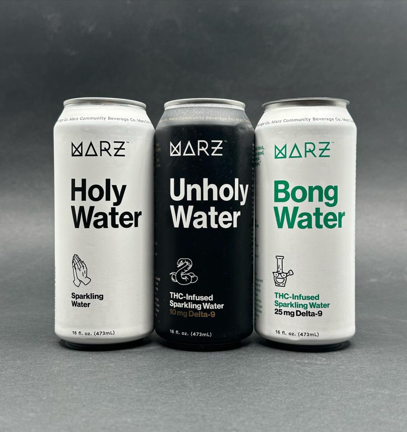 Marz Community Brewing Unveils "BONG WATER" A Bold Leap Into THC