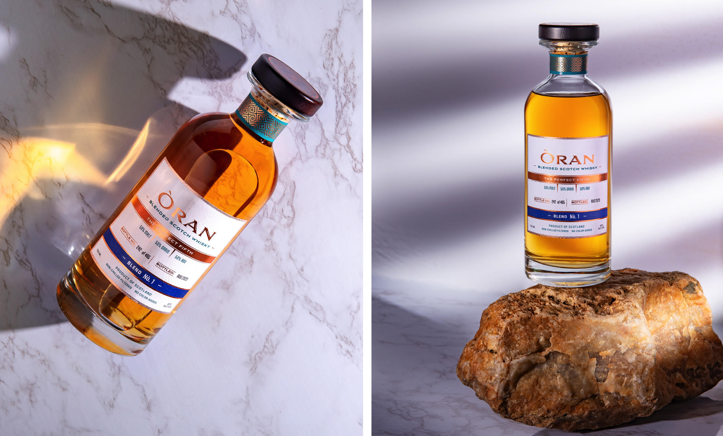 Unveiling Oran Whisky's Packaging Design by Hutton Creative