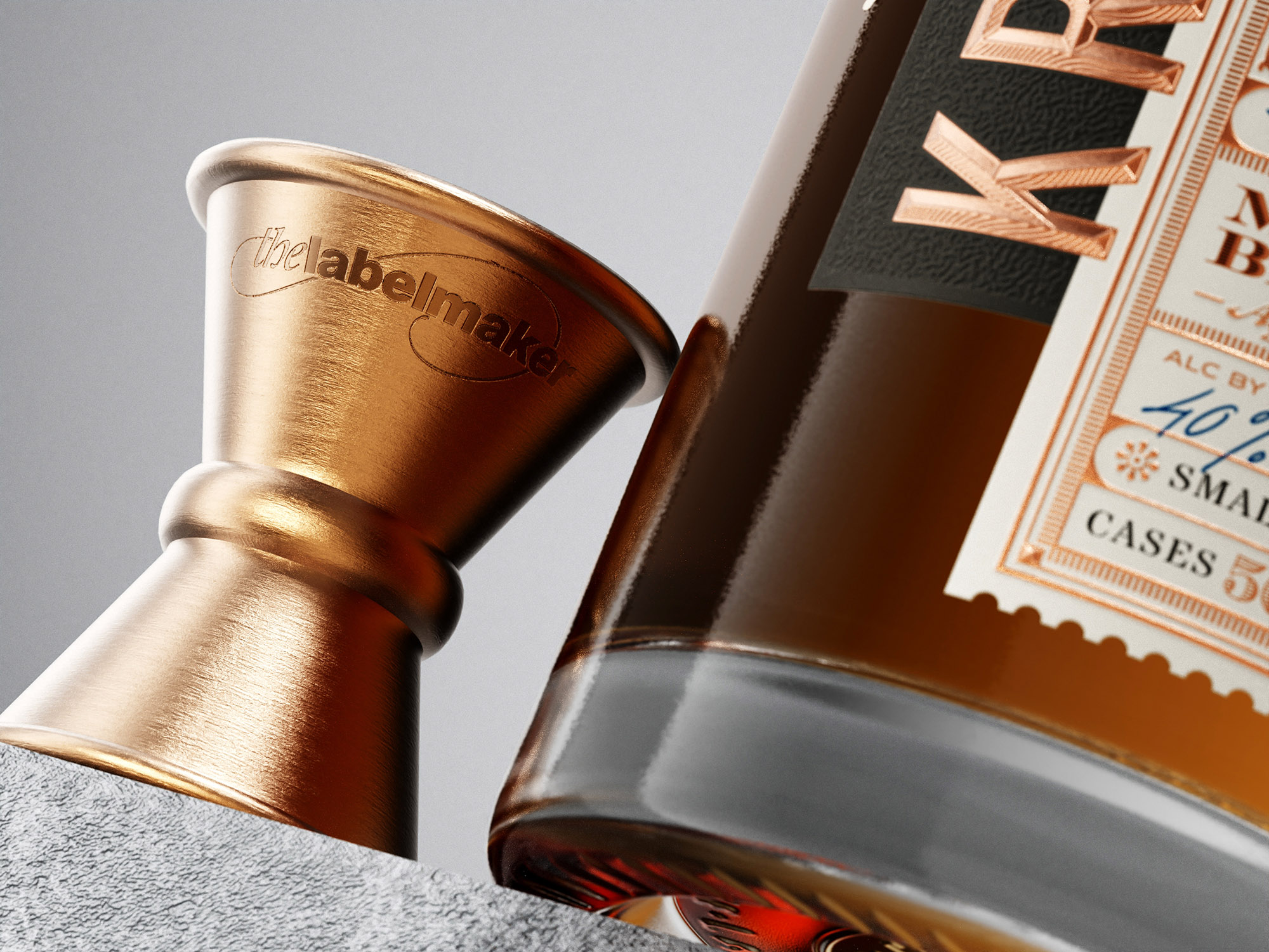Crafting the Perfect Blend: The Artistry Behind Kristone Craft Grape Brandy Label Design