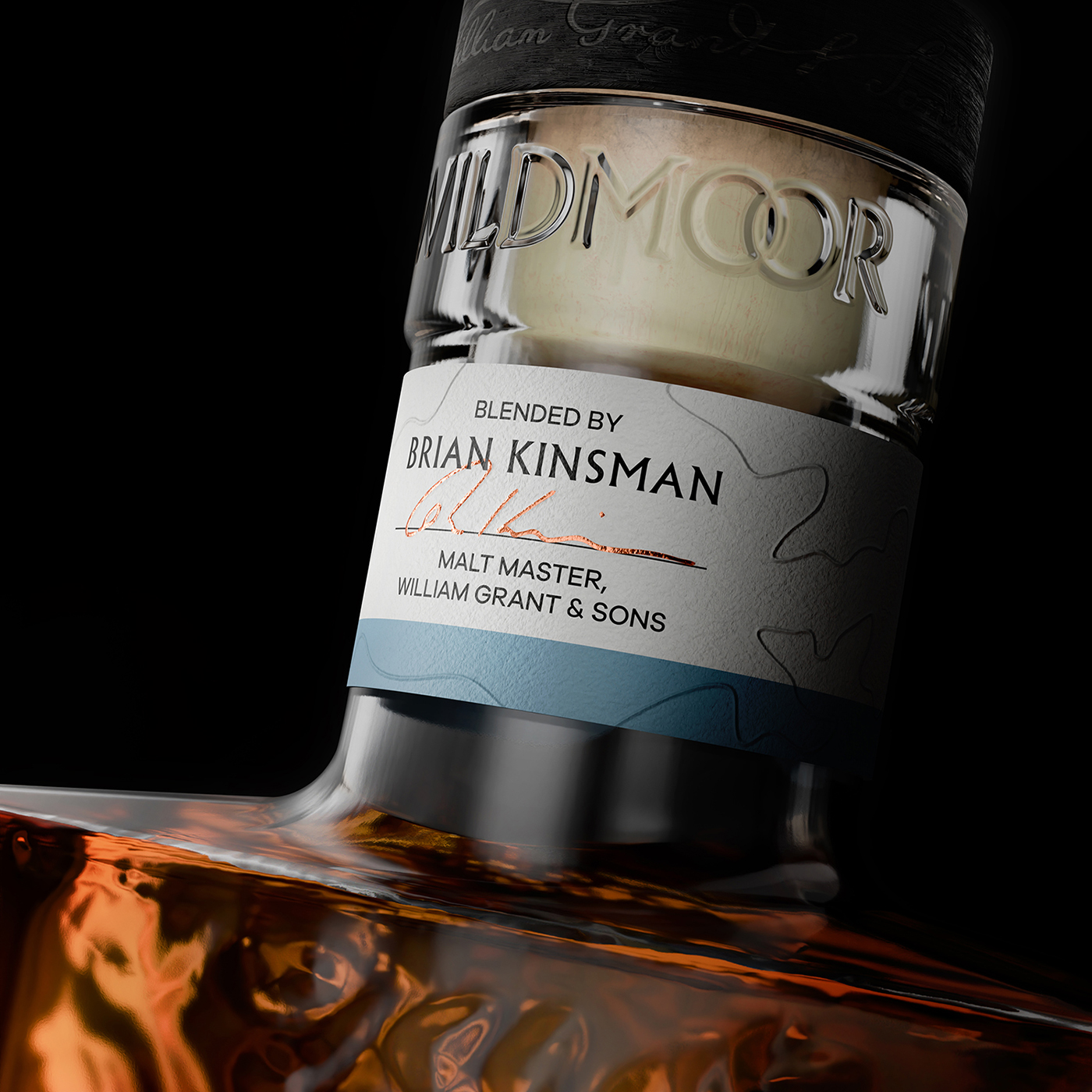 Introducing Wildmoor: A New Blended Scotch Whisky Designed by LOVE for William Grant & Sons