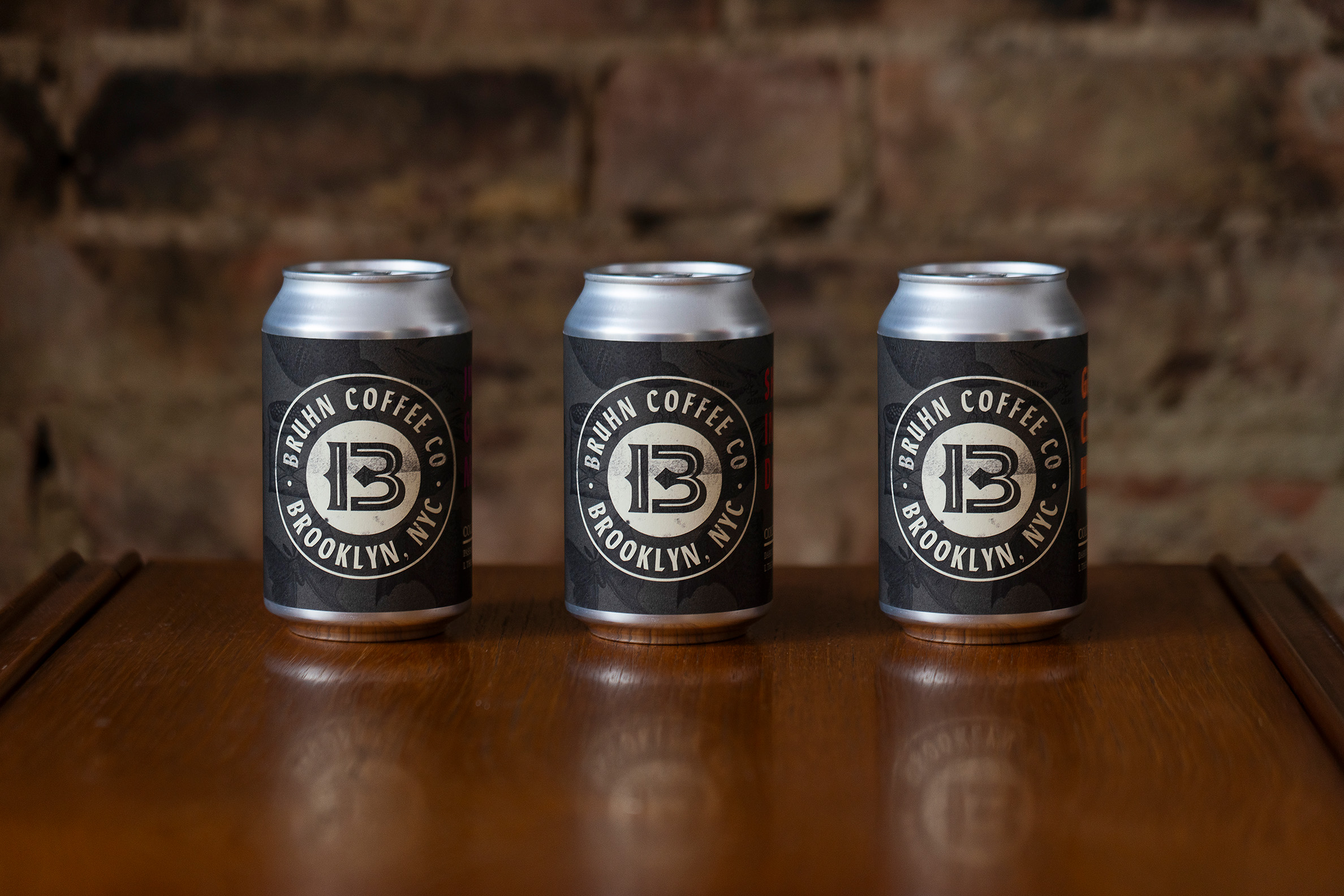 Bruhn Coffee Co: Criminal-Inspired Branding for a Boutique Brooklyn Coffee Shop