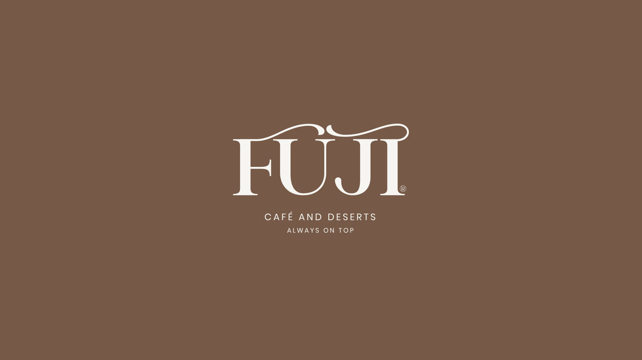 Exploring the Unique Branding and Packaging Design of Fuji Cafe in Egypt