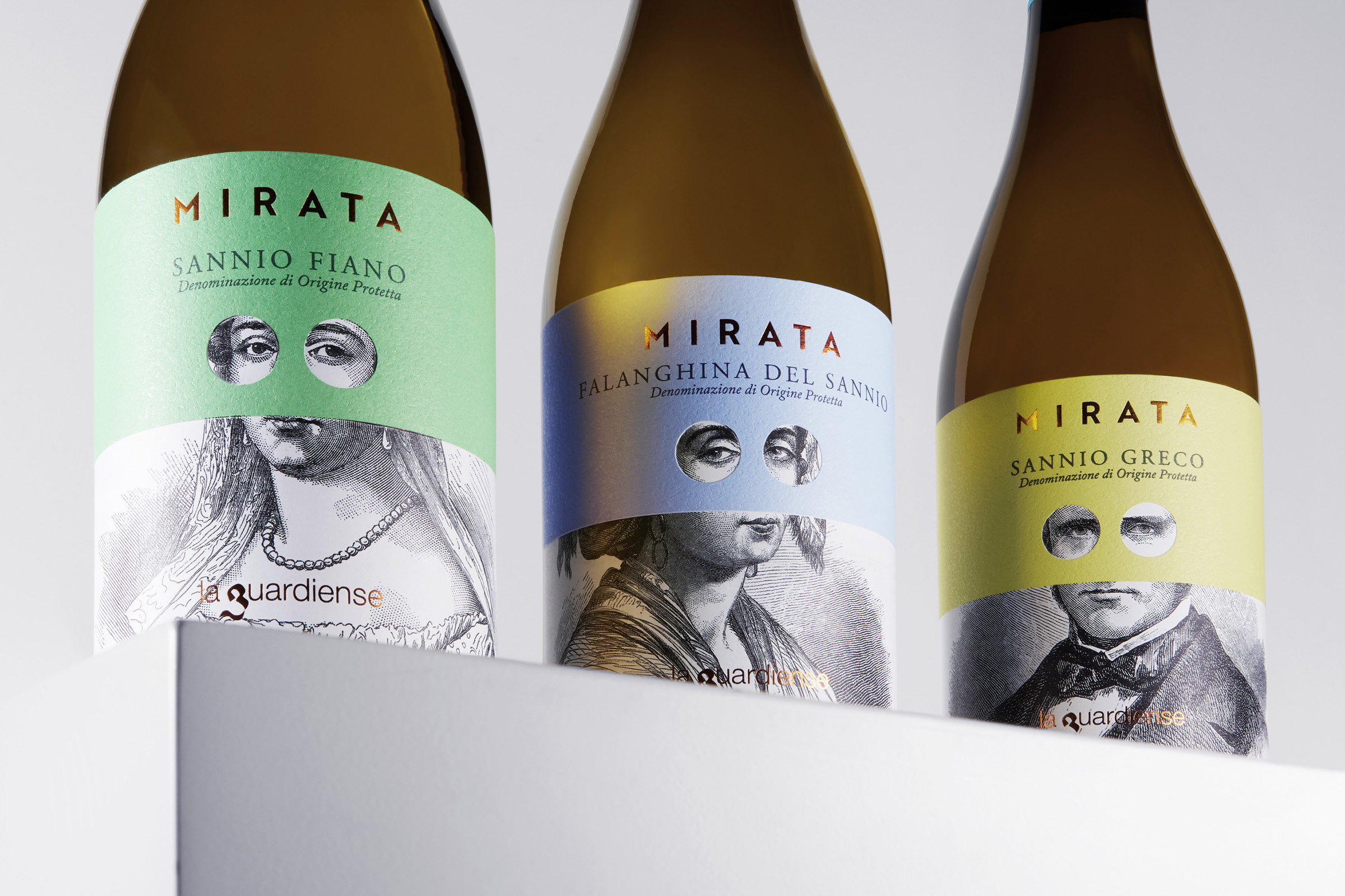 Discovering Mirata Wines: A New Wine Packaging Design