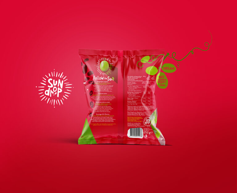 Radiant Redesign Of Sundrop Raisins Packaging