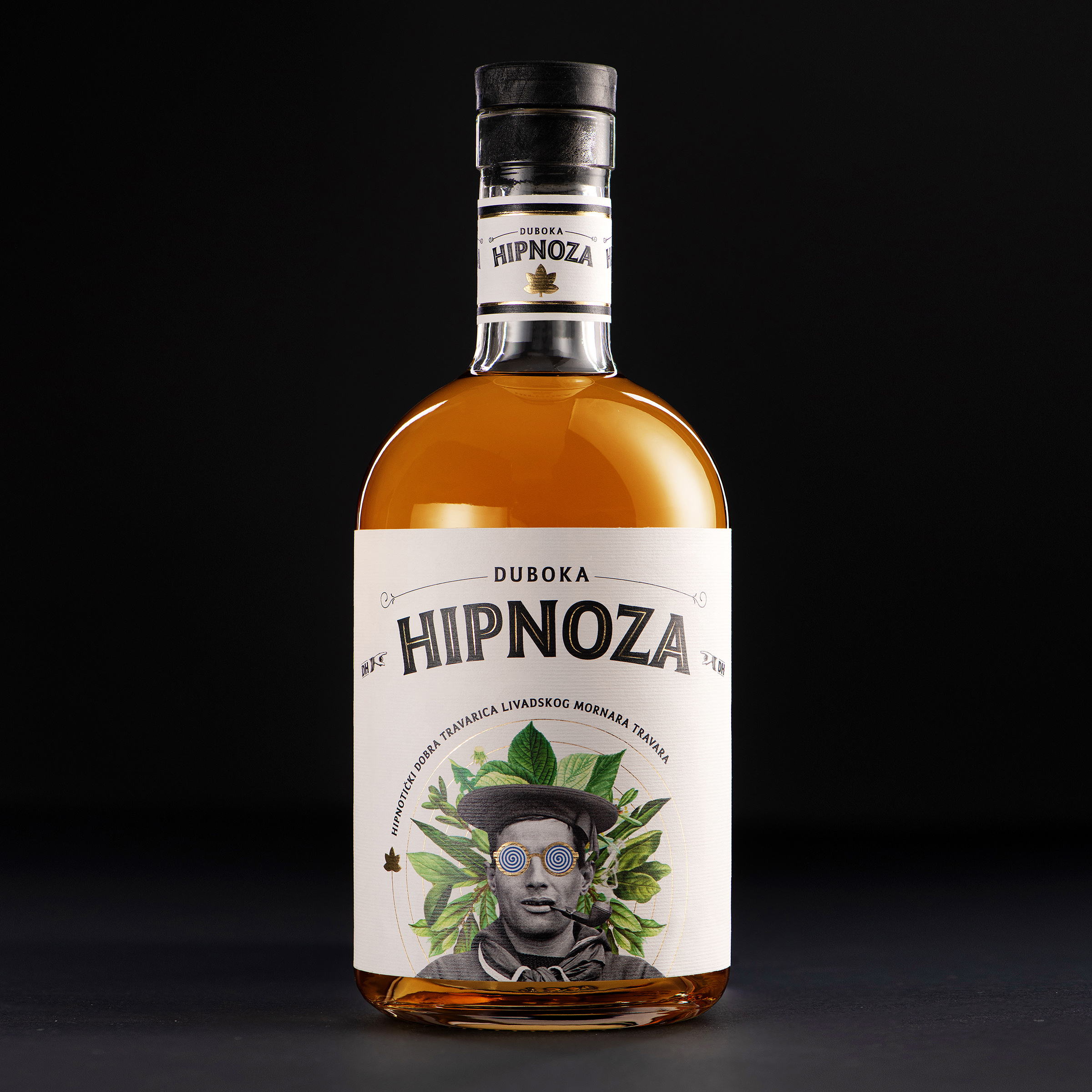 Introducing Hipnoza Brandy: A Unique Blend of With Local Aromatic Herbs