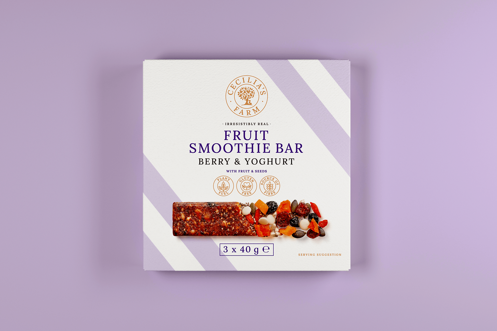 Creating Premium Packaging For Cecilia’s Farm Fruit Smoothie Bars And Boxes