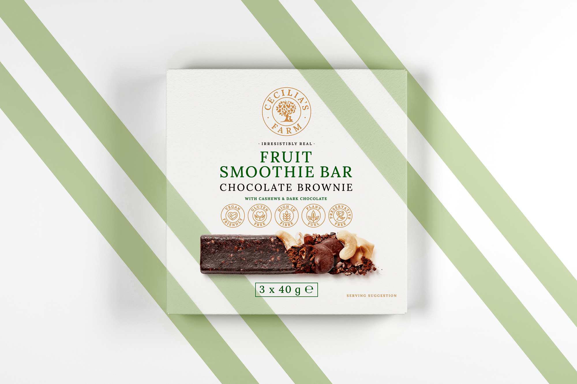 Creating Premium Packaging For Cecilia’s Farm Fruit Smoothie Bars And Boxes