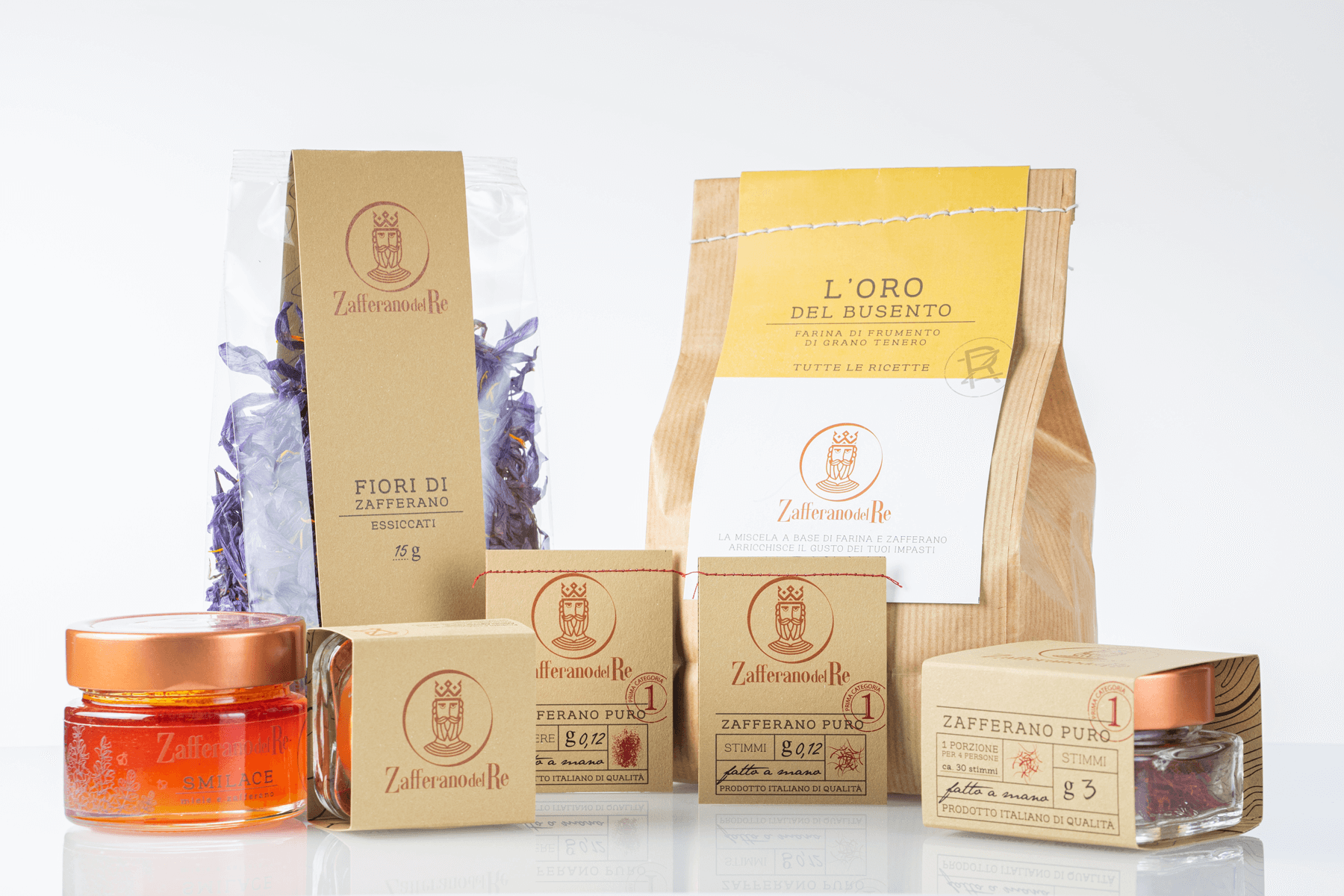 Studio La Regina Designs Zafferano del Re Studio La Regina Designs Zafferano del Re