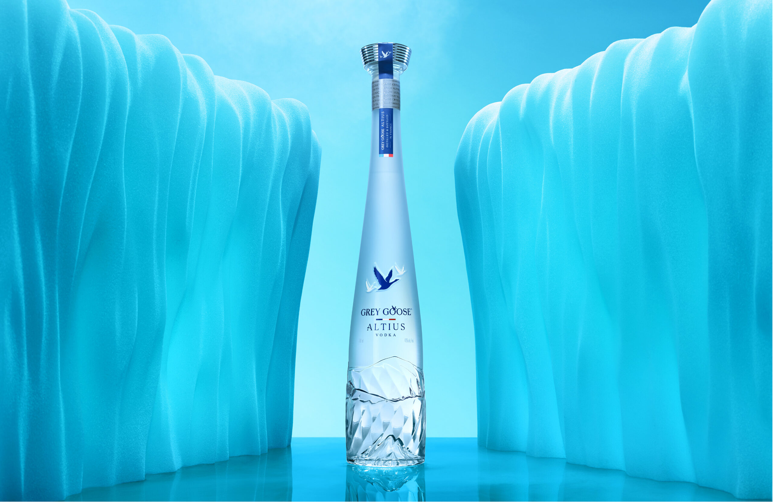 Grey Goose Launches Altius, A New Ultra-Premium Vodka Inspired By The ...