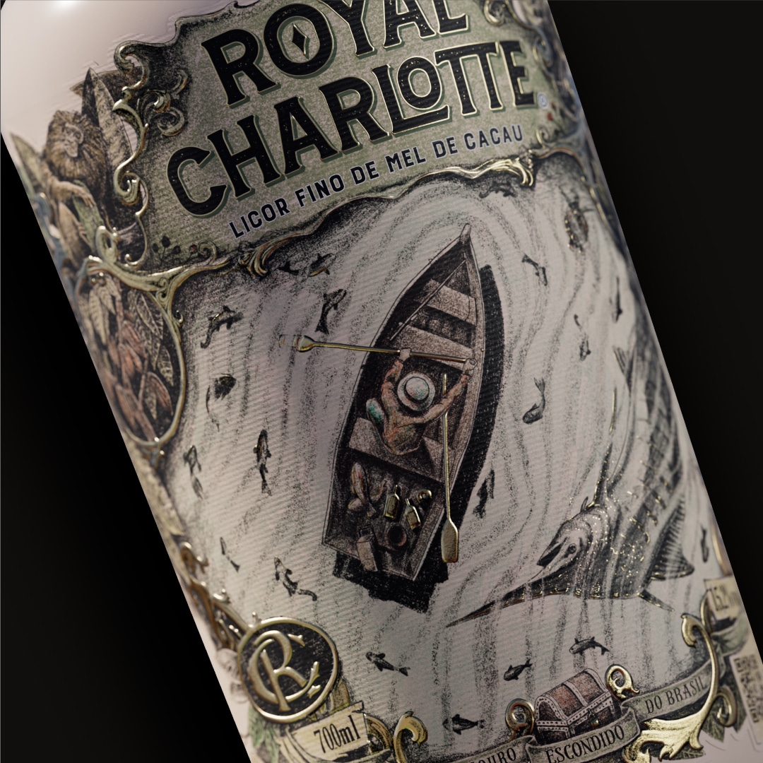 Exploring the Royal Charlotte Liqueur: A Hidden Treasure from Brazil