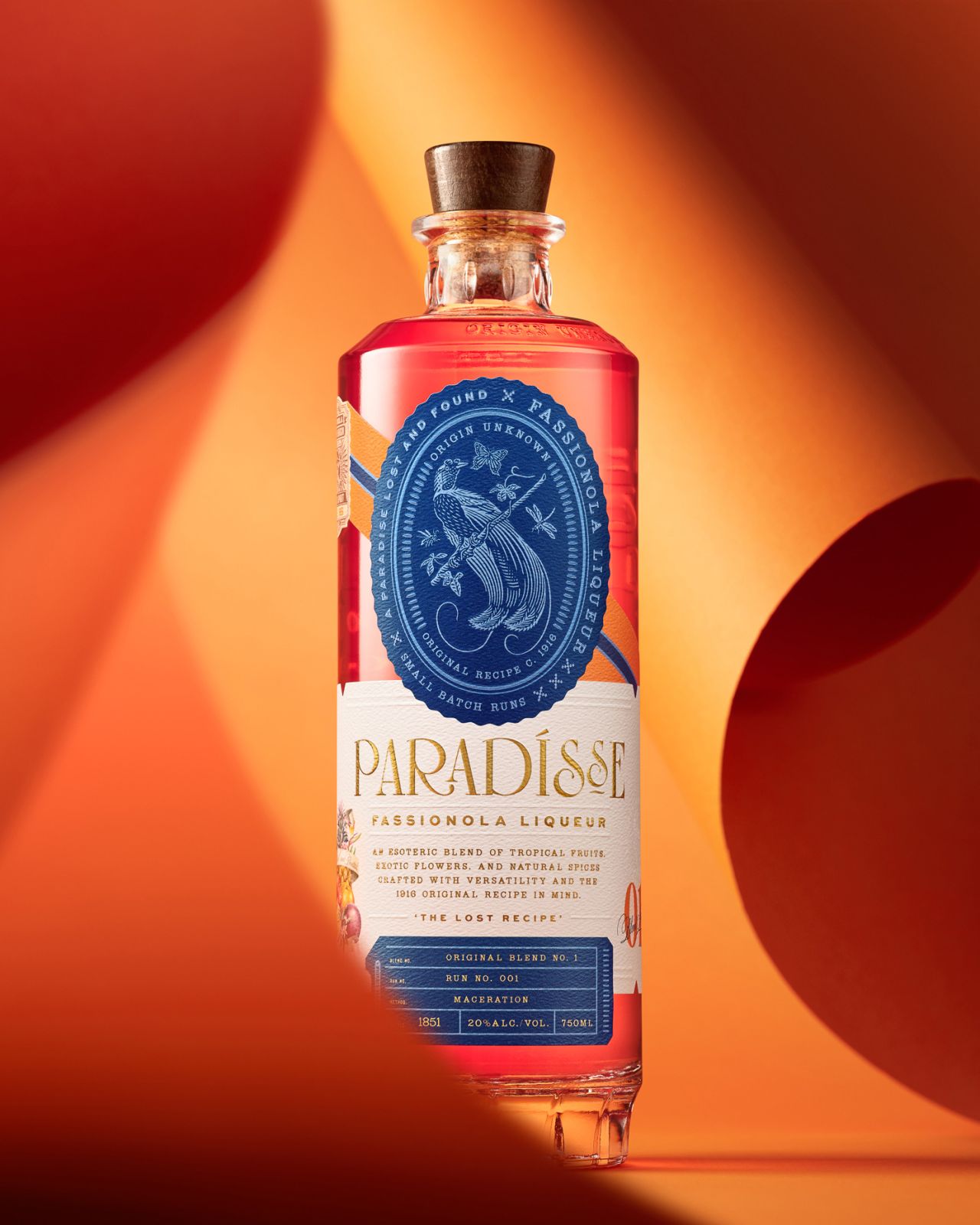 Chad Micheal Studio Designs Paradisse Liqueur Chad Micheal Studio Designs Paradisse Liqueur