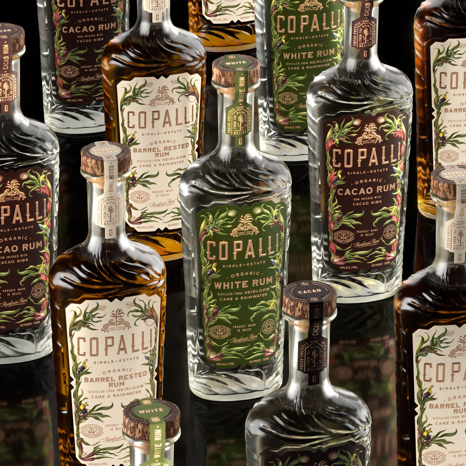 Stranger & Stranger Designs Copelli Rum Stranger & Stranger Designs Copelli Rum