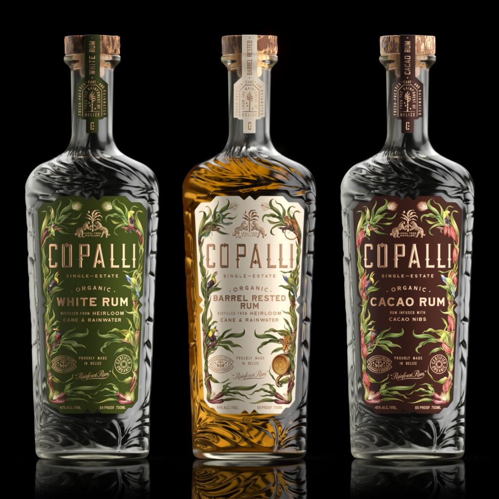 Stranger & Stranger Designs Copelli Rum Stranger & Stranger Designs Copelli Rum