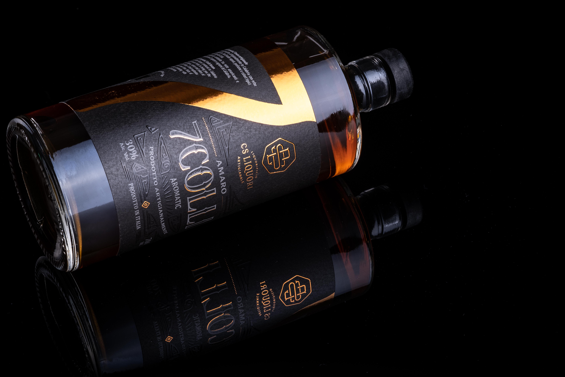 Studio La Regina Revamps Packaging Design for 7 Colli Amaro