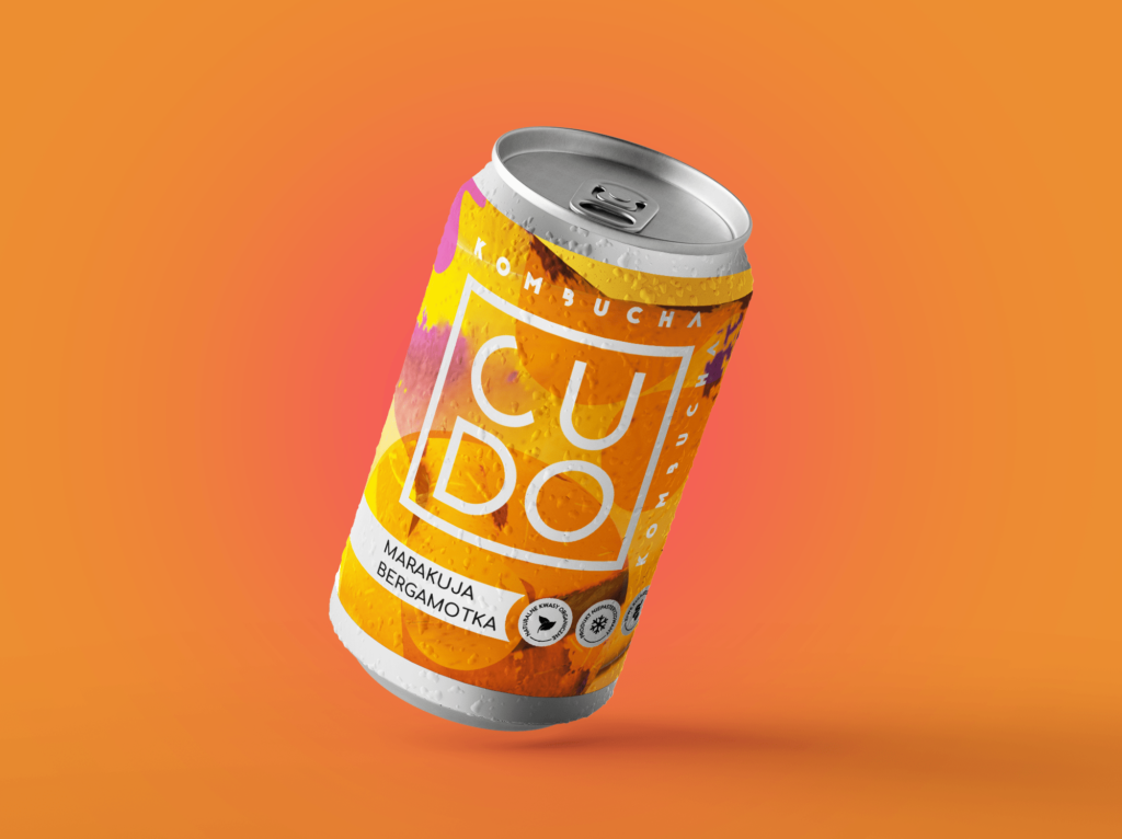 Transitioning CUDO Kombucha Packaging Design From Glass To Cans: A ...