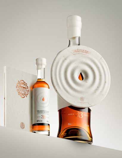 Unique Whisky Packaging Design Celebrates 40-Year Legacy