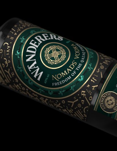 Wanderers Vodka: A Blend of Nomadic Heritage and Modern Design