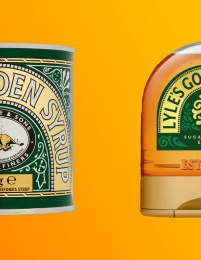 Lyle's Golden Syrup Logo Redesign: A Shift from Traditional to
