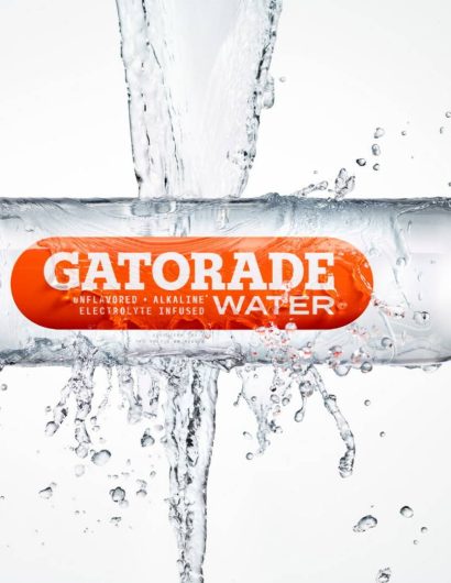 Gatorade Expands Portfolio with Launch of Electrolyte-Infused Water