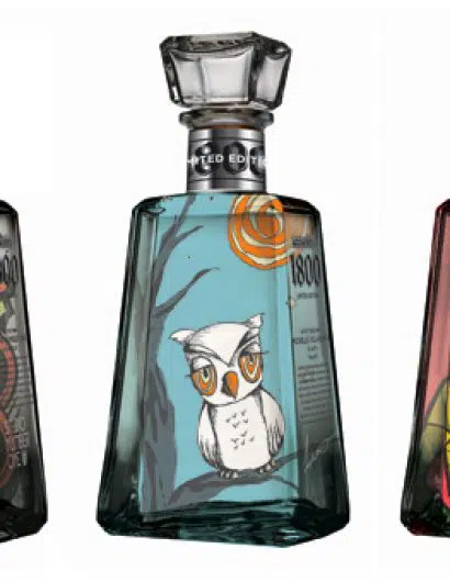 アサヒ - 1800 TEQUILA 100% AGAVE ×2本 1800 Silver Tequila