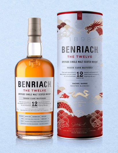 Creating a Limited-Edition Packaging Design for Benriach Single Malt Scotch