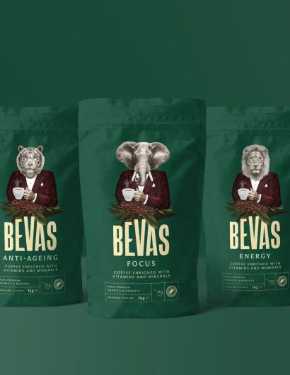 Bevas: A New Breed of Functional Coffee Blends with Innovative