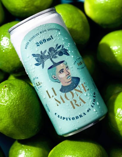 Exploring the Fresh and Natural Design of Limonera Canned Caipivodka