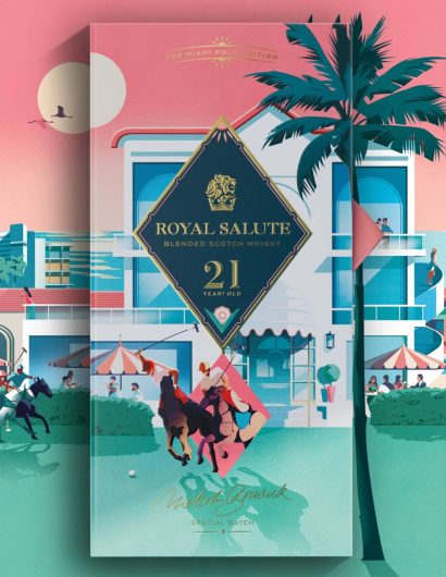Boundless Brand Design Introduces Royal Salute 21 Year Old Miami
