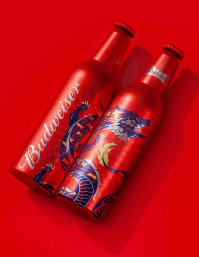 Budweiser Introduces Limited Edition Lunar New Year Beer Bottle Celebrating