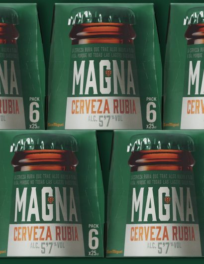 Magna Beer’s Refreshing and Simplistic Redesign Breaks Traditional Beer Stereotypes Magna Beer's Refreshing and Simplistic Redesign Breaks Traditional Beer Stereotypes