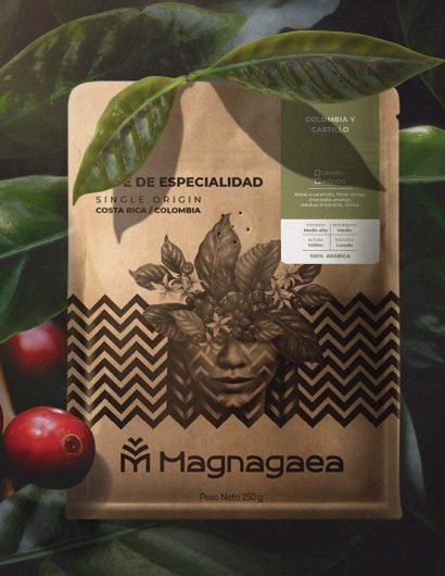 Creating an Organic Coffee Brand Identity: The Story of Magnagaea Creating an Organic Coffee Brand Identity: The Story of Magnagaea
