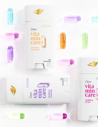 Dove Launches VitaminCare+ Aluminium-Free Deodorant Line