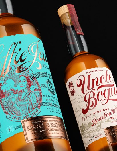 Ginger Monkey Creates Authentic Branding and Packaging for Doc Brown