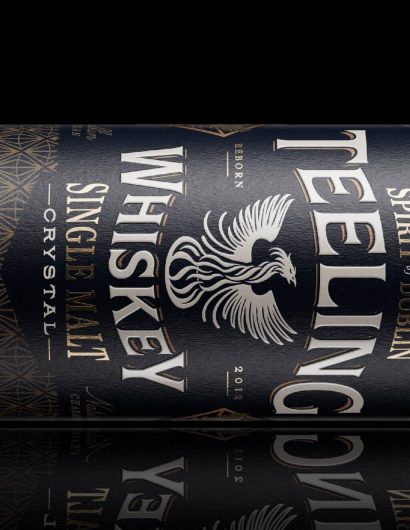 Innovative Design and Packaging of Teeling Whiskey Crystal Malt