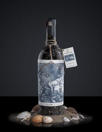 Innovative Packaging Design for Underwater Aged Wine