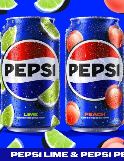 LTO-FLAVOR-KV Brand introduces two new limited-edition flavor innovations inspired by summer grilling: Pepsi Lime and Pepsi Peach.