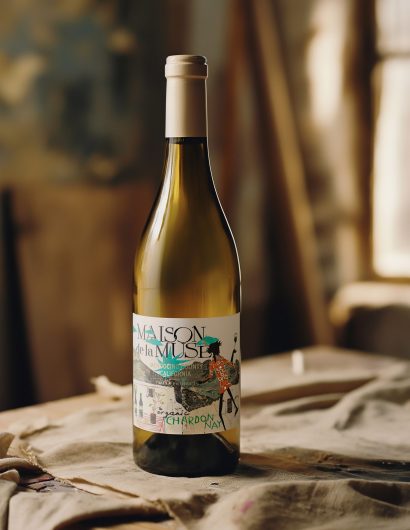 Maison de la Muse: Fusing Traditional Winemaking and AI-Driven Design