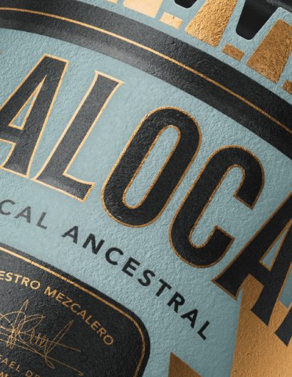 Exploring Ancestral Culture through TLALOCAN: A Premium Mezcal Bottle Design